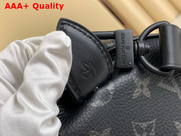 Louis Vuitton Speedy P9 Bandouliere 30 in Black Monogram Leather Replica