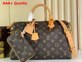 Louis Vuitton Speedy P9 Bandouliere 40 Monogram Soft Calfskin M24422 Replica