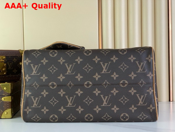 Louis Vuitton Speedy P9 Bandouliere 40 Monogram Soft Calfskin M24422 Replica