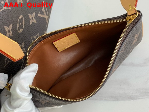 Louis Vuitton Speedy P9 Bandouliere 40 Monogram Soft Calfskin M24422 Replica