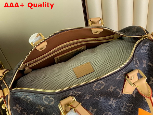 Louis Vuitton Speedy P9 Bandouliere 40 Monogram Soft Calfskin M24422 Replica