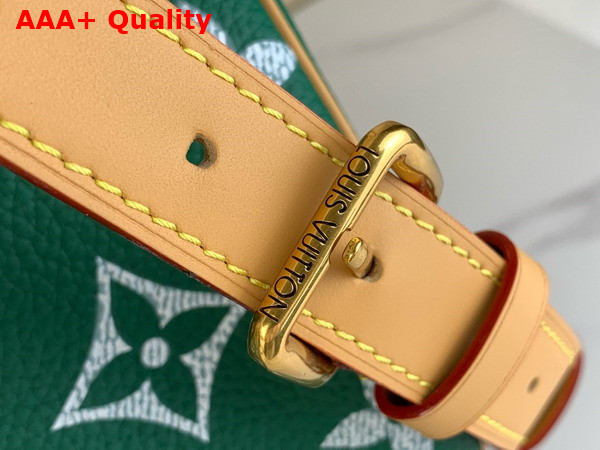 Louis Vuitton Speedy P9 Bandouliere 50 Bag in Green Monogram Leather M46991 Replica