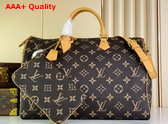 Louis Vuitton Speedy P9 Bandouliere 50 Monogram Leather Bag M46962 Replica