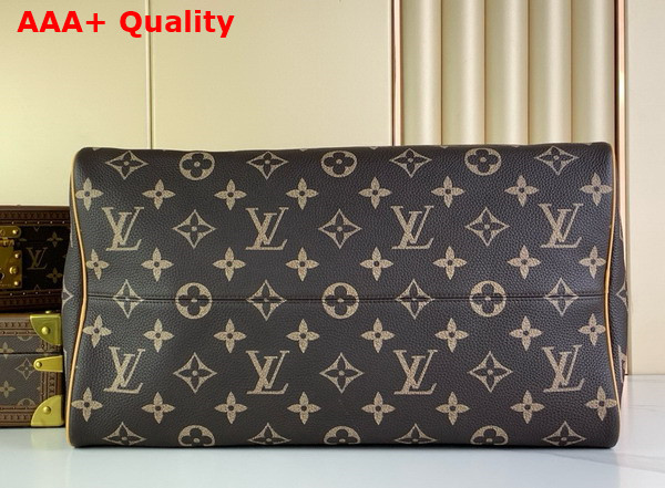 Louis Vuitton Speedy P9 Bandouliere 50 Monogram Leather Bag M46962 Replica