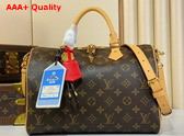 Louis Vuitton Speedy Soft 30 Crafty Monogram Red M11945 Replica