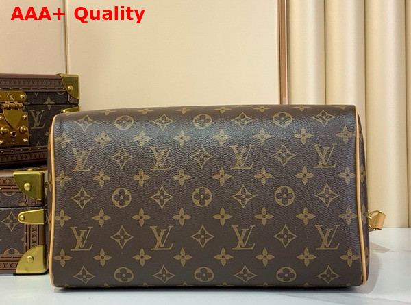 Louis Vuitton Speedy Soft 30 Crafty Monogram Red M11945 Replica