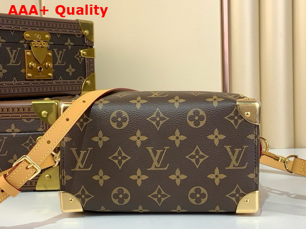 Louis Vuitton Speedy Trunk 20 Monogram Canvas and Natural Cowhide Leather Trim Replica