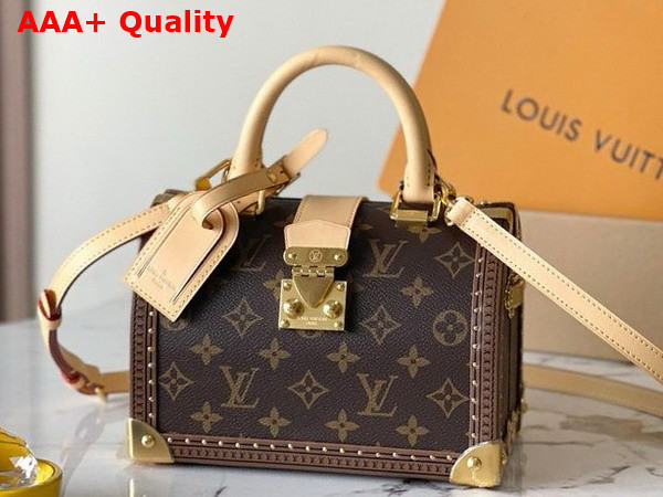 Louis Vuitton Speedy Trunk 20 Monogram M11154 Replica