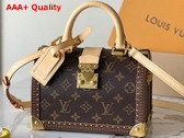 Louis Vuitton Speedy Trunk 20 Monogram M11154 Replica