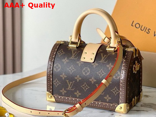 Louis Vuitton Speedy Trunk 20 Monogram M11154 Replica