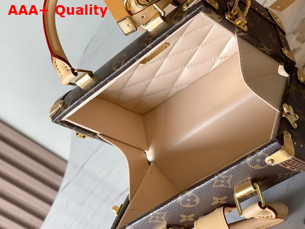 Louis Vuitton Speedy Trunk 20 Monogram M11154 Replica