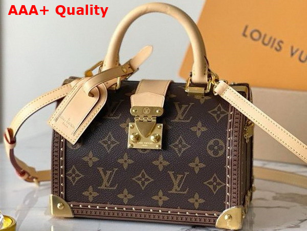 Louis Vuitton Speedy Trunk 20 Monogram M11154 Replica