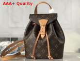 Louis Vuitton Sperone BB Backpack in Monogram Canvas Replica