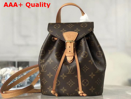 Louis Vuitton Sperone BB Backpack in Monogram Canvas Replica