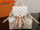 Louis Vuitton Sperone BB Damier Azur Canvas Replica