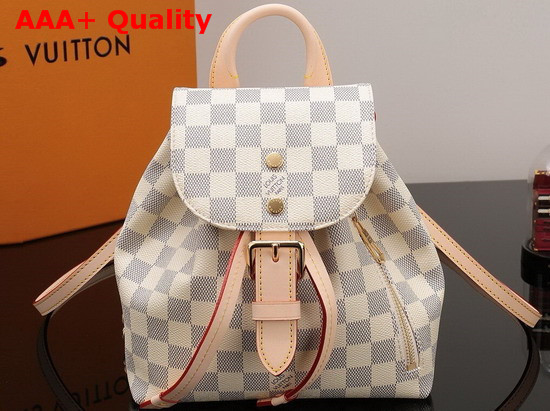 Louis Vuitton Sperone BB Damier Azur Canvas Replica