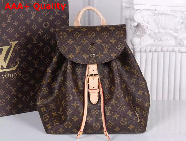 Louis Vuitton Sperone Backpack in Monogram Canvas Replica