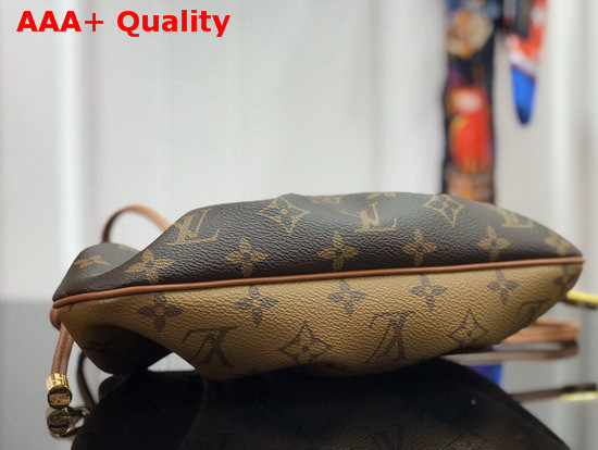 Louis Vuitton Spring Summer 2020 Show Clutch Bag Monogram and Monogram Reverse Canvas Replica