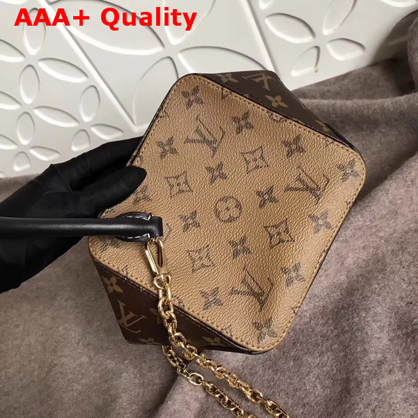 Louis Vuitton Square Bag Monogram Reverse Coated Canvas M43589 Replica