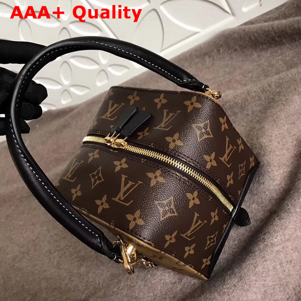 Louis Vuitton Square Bag Monogram Reverse Coated Canvas M43589 Replica