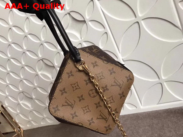 Louis Vuitton Square Bag Monogram Reverse Coated Canvas M43589 Replica