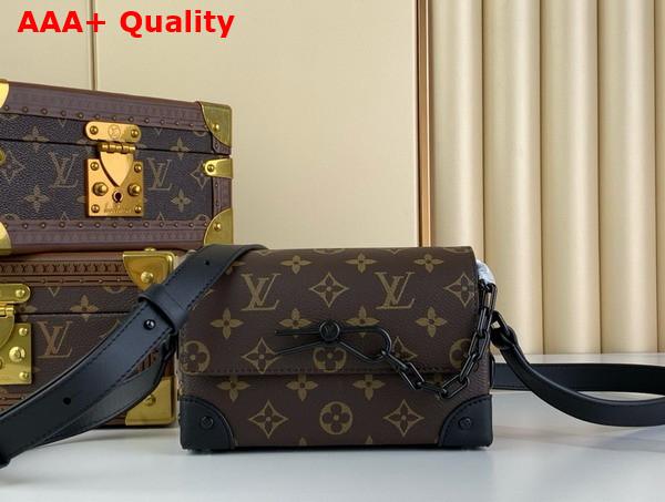 Louis Vuitton Steamer Wearable Wallet Monogram Macassar Coated Canvas M83613 Replica