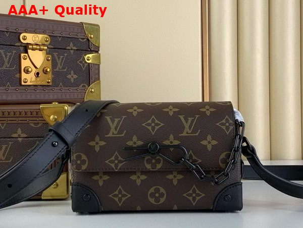 Louis Vuitton Steamer Wearable Wallet Monogram Macassar Coated Canvas M83613 Replica