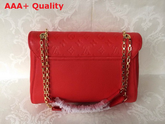 Louis Vuitton St Germain MM Red M48933 Replica