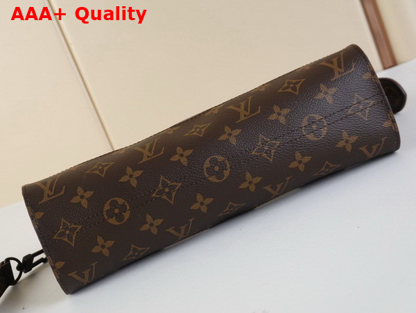 Louis Vuitton Standing Pouch Monogram Chess Coated Canvas and PVC M81588 Replica