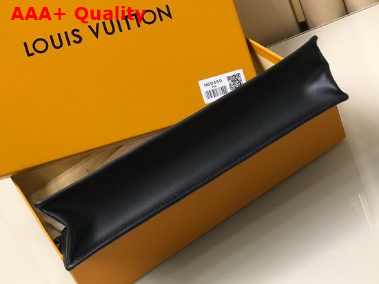 Louis Vuitton Standing Pouch Onyx Damier Infini Leather N60450 Replica