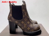 Louis Vuitton Star Trail Ankle Boot Monogram Canvas Replica