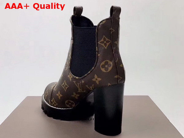 Louis Vuitton Star Trail Ankle Boot Monogram Canvas Replica