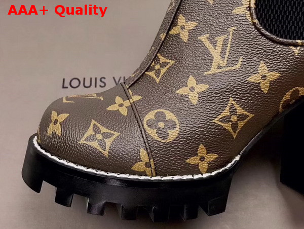 Louis Vuitton Star Trail Ankle Boot Monogram Canvas Replica