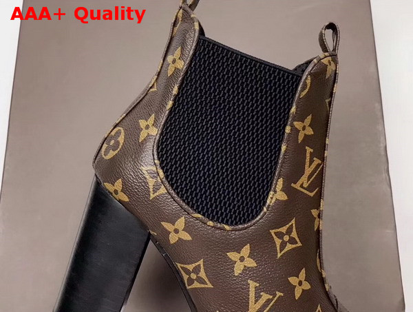 Louis Vuitton Star Trail Ankle Boot Monogram Canvas Replica