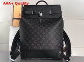 Louis Vuitton Steamer Backpack Monogram Eclipse Canvas M44052 Replica