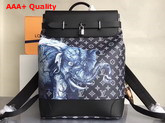 Louis Vuitton Steamer Backpack Monogram Other Encre M54126 Replica