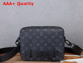 Louis Vuitton Steamer Messenger Monogram Eclipse Canvas M45585 Replica