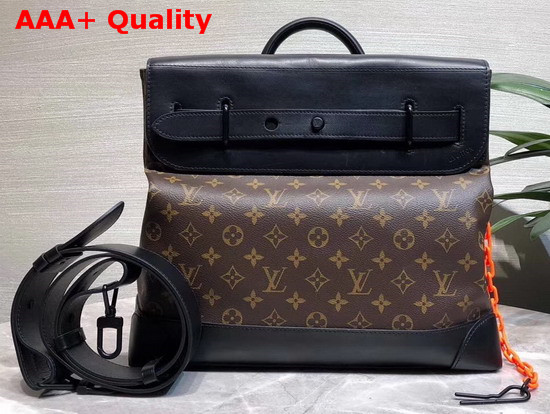 Louis Vuitton Steamer PM Monogram Solar Ray Canvas and Cowhide Leather Trim M44473 Replica