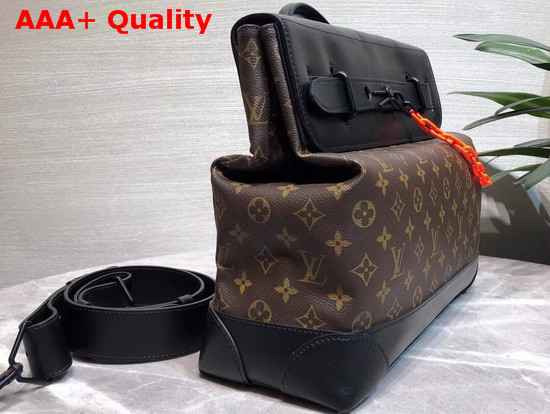 Louis Vuitton Steamer PM Monogram Solar Ray Canvas and Cowhide Leather Trim M44473 Replica