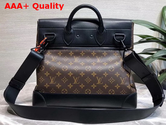 Louis Vuitton Steamer PM Monogram Solar Ray Canvas and Cowhide Leather Trim M44473 Replica