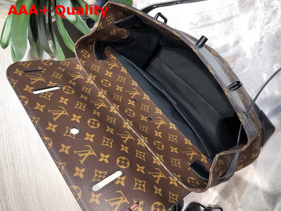 Louis Vuitton Steamer PM Monogram Solar Ray Canvas and Cowhide Leather Trim M44473 Replica