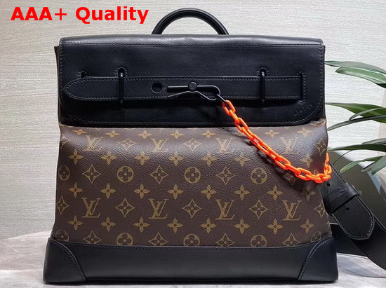 Louis Vuitton Steamer PM Monogram Solar Ray Canvas and Cowhide Leather Trim M44473 Replica