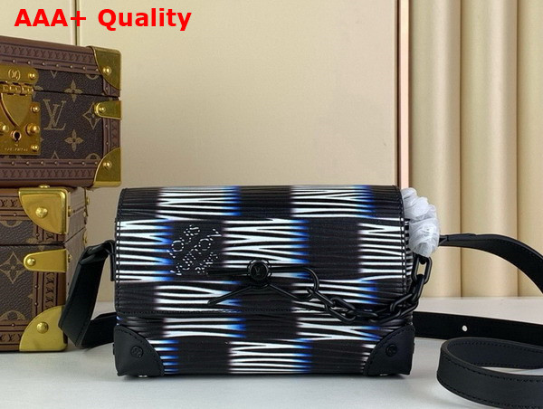 Louis Vuitton Steamer Wearable Wallet Blue Moon Damier Rush Epi XL Leather M82819 Replica