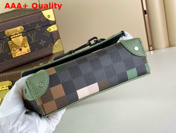 Louis Vuitton Steamer Wearable Wallet in Damoflage Coated Canvas Replica