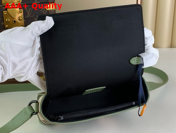 Louis Vuitton Steamer Wearable Wallet in Damoflage Coated Canvas Replica