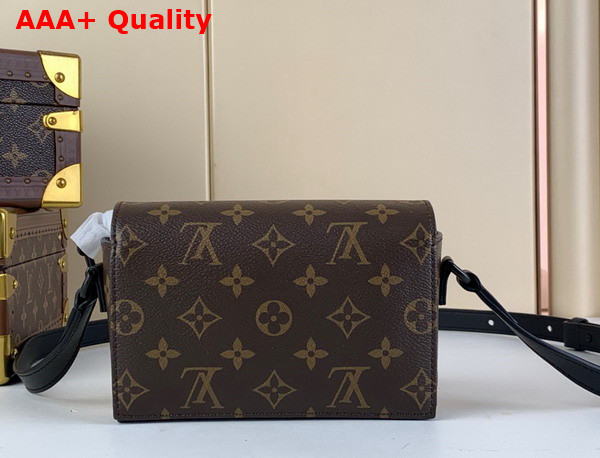 Louis Vuitton Steamer Wearable Wallet in Monogram Canvas and Natural Cowhide Leather M82534 Replica