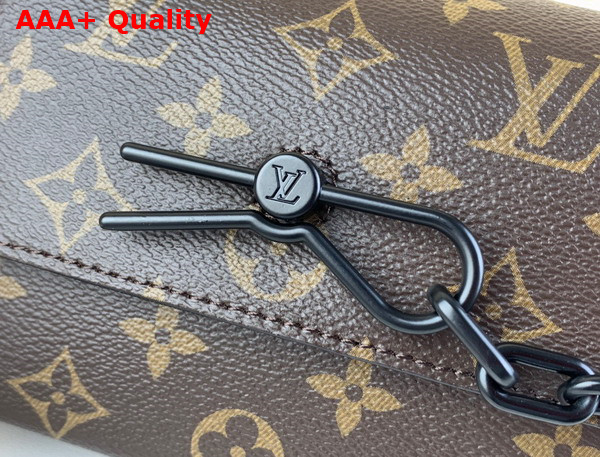 Louis Vuitton Steamer Wearable Wallet in Monogram Canvas and Natural Cowhide Leather M82534 Replica