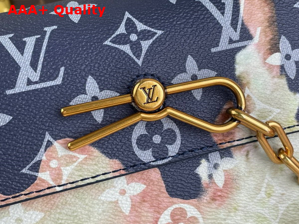 Louis Vuitton Steamer Wearable Wallet in Monogram Bleach Coated Canvas Replica