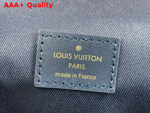 Louis Vuitton Steamer Wearable Wallet in Monogram Bleach Coated Canvas Replica