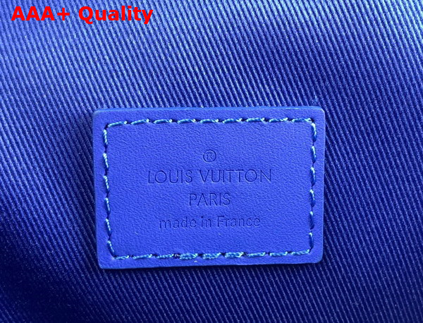 Louis Vuitton Steamer Wearable Wallet in Racing Blue Taurillon Monogram Cowhide Leather M82571 Replica